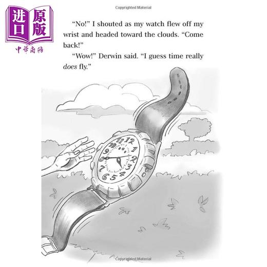 【中商原版】现货 Looniverse 4 Stage Fright 学乐大树系列 怪诞世界4 英文原版 进口图书 儿童小初文学 故事读物 6-8岁 商品图4