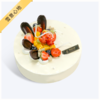 【雪意心地】生日蛋糕- 微酸的汁液略过芝士 从蛋糕表层流窜到内心 幽静，瑰丽，恬淡 商品缩略图0