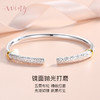 Winy9999足银一生所爱金箍棒手镯送女友闺蜜节日生日礼物 商品缩略图2