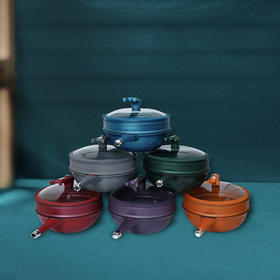 TIBORANG帝伯朗， Fenia菲尼雅 浮雕钛金多用锅32cm