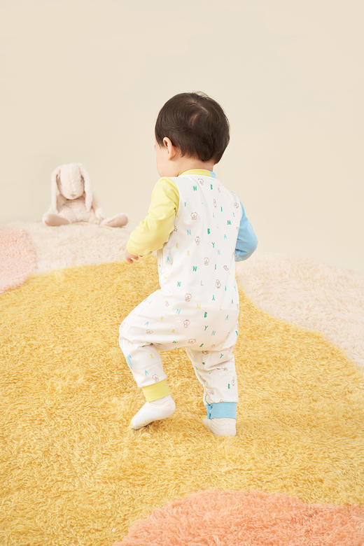 英氏婴儿连体衣对襟男女宝宝爬服和哈衣YLAAJ01011A YLHAJ01027A 商品图7