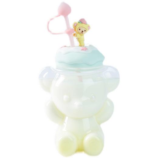 泰迪珍藏黄桃系列-小熊奶茶杯 商品图4