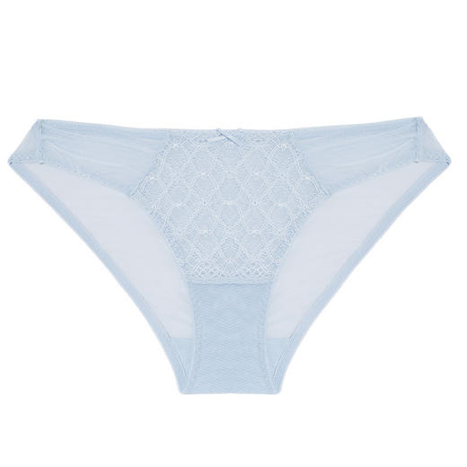 奶糖派星星糖蕾丝配套内裤女士三角小裤轻薄透气凉爽 商品图1