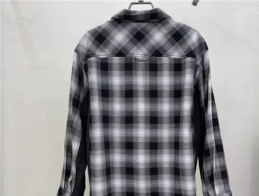 Jasonwood/坚持我的21秋新款格子时尚宽松衬衫311105306 商品图2