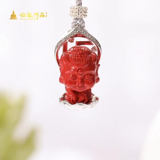 朱砂吊坠 商品图0