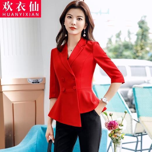 TZW-韩版职业装气质女神范夏季西装套装女 商品图1