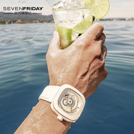 SevenFriday P系列皮带机械男表P1C-04 商品图4