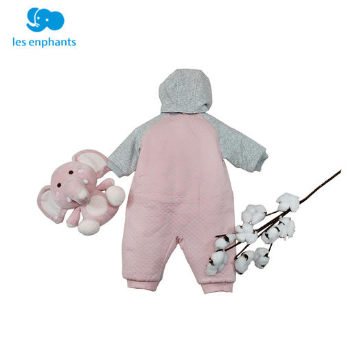 丽婴房-童衣类（冬）B8连身装 BABY冬3缤纷_泰平有象 商品图1