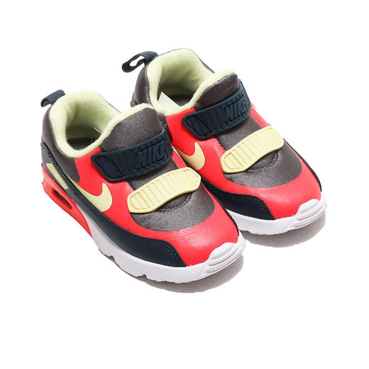 耐克-鞋袜类（秋）D0男婴童运动鞋铁灰/浅海蓝-深大 商品图1