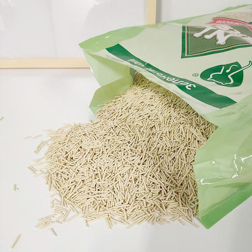 N1猫砂 豆腐猫砂 玉米 绿茶 活性炭 1.5mm/2.0mm 单包6.5kg/整箱3包 商品图7