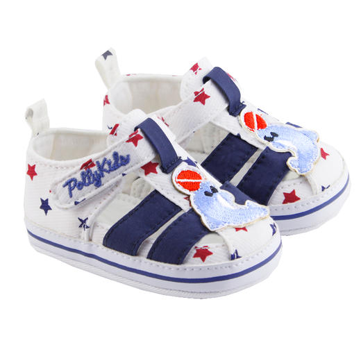 比士尼童鞋新款 夏款凉鞋 男款婴幼儿 宝宝鞋 学步鞋魔术贴 商品图2