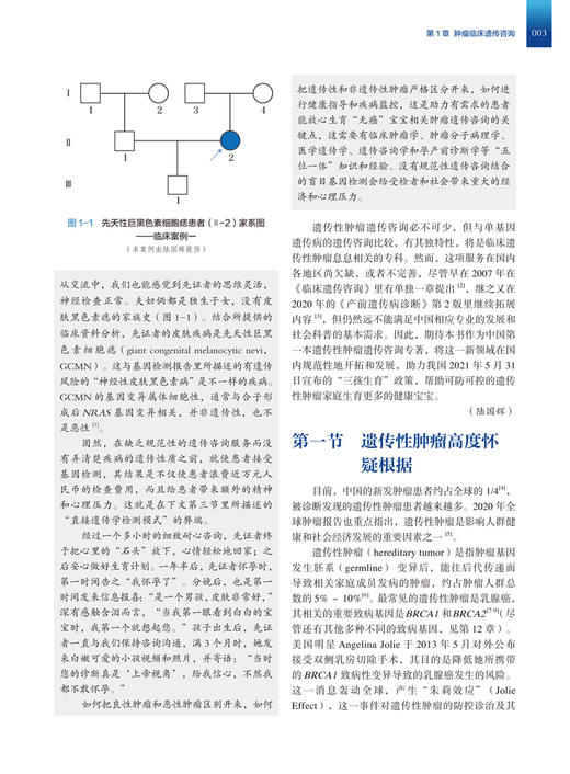 遗传性肿瘤遗传咨询 陆国辉 主编 肿瘤学书籍 医学遗传学研究 遗传性肿瘤实验室诊断技术 北京大学医学出版社9787565923982 商品图3