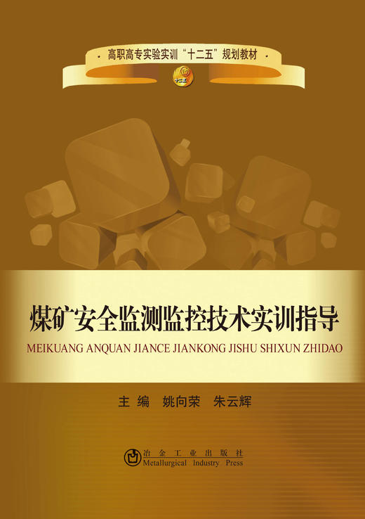 煤矿安全监测监控技术实训指导/姚向荣,朱云辉 商品图0