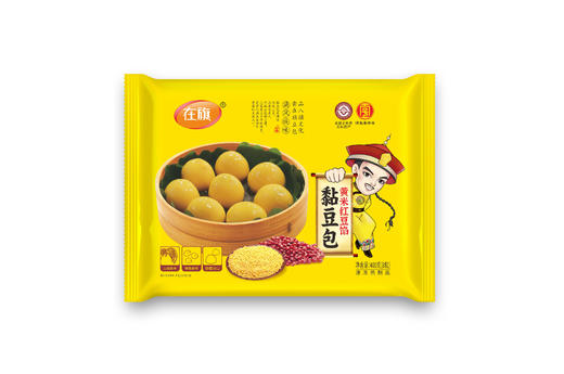 在旗粘豆包  400g/袋 商品图0