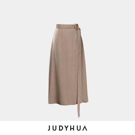 JUDYHUA 真丝层叠设计半裙 商品图3
