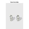 lost in echo 设计师原创 新款 模仿游戏系列水滴耳钉 商品缩略图1