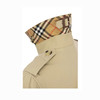 【一】BURBERRY 巴宝莉 女士肯辛顿版型 - 中长款 Heritage Trench 束腰风衣 卡其色 8045288 A1366 商品缩略图3