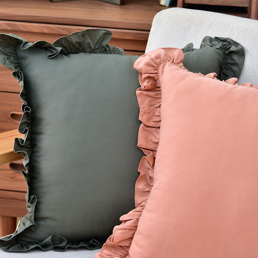 莫兰迪系列抱枕沙发客厅夏季靠背腰枕 商品图3