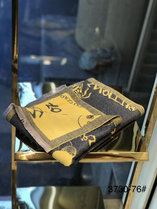 优品堂《如影相随》拉绒披肩与围巾两用双面长巾 商品图6