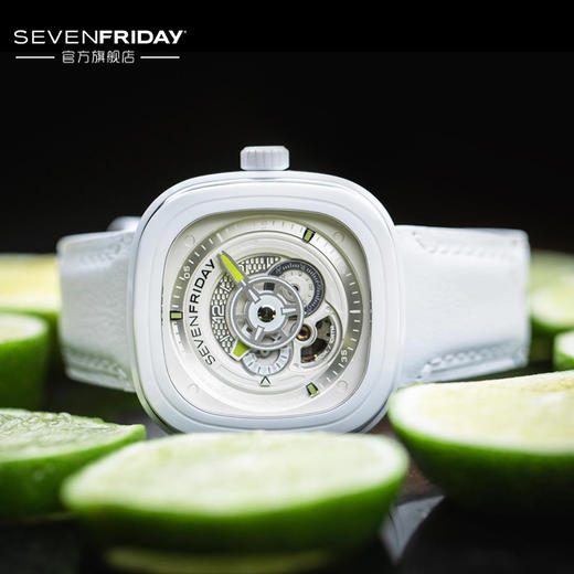 SevenFriday P系列皮带机械男表P1C-04 商品图3