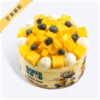 【芒果慕斯】饱满欲滴的芒果粒与慕斯蛋糕相遇-芒果慕斯蛋糕 商品缩略图0