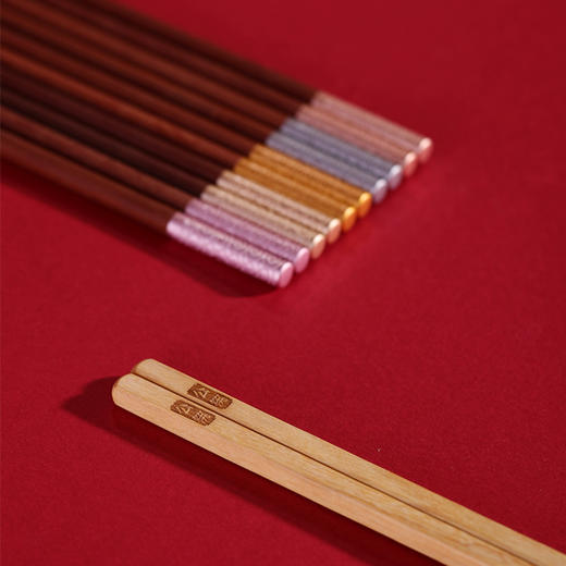 佳期胜赏·彩金祥云公筷组合 商品图2