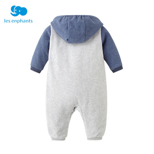 丽婴房-童衣类（秋）C9连身装 BABY秋3基本自在象 商品图3