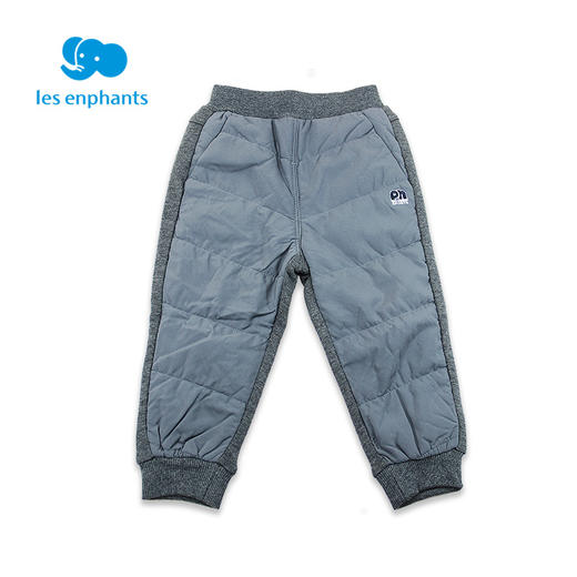 丽婴房-童衣类（冬）B8长裤 17小童运动系列 商品图3