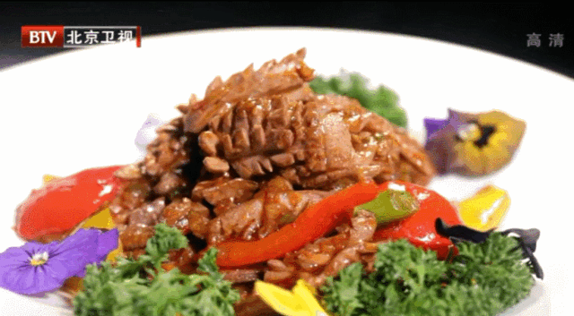 护血管菜之——蒜香爆猪肝