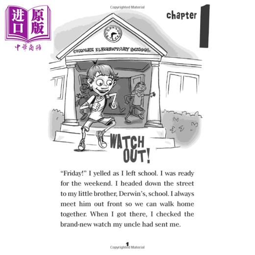 【中商原版】现货 Looniverse 4 Stage Fright 学乐大树系列 怪诞世界4 英文原版 进口图书 儿童小初文学 故事读物 6-8岁 商品图1