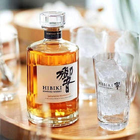 日本三得利威士忌响（Hibiki）响和风響响大师 原瓶进口洋酒 带盒