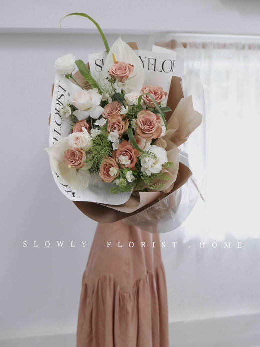 新品卡布奇诺花束 商品图5