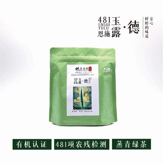 【恩施】映马云池有机绿茶481恩施玉露（特级）·德45g(3克*15袋) 商品图0