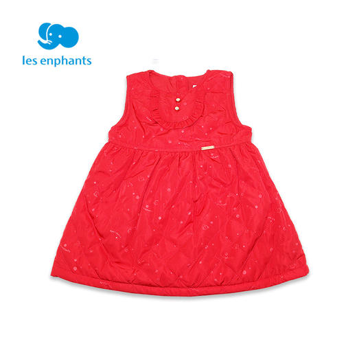 丽婴房-童衣类（冬）B8洋装 BABY冬2缤纷_泰平有象 商品图1