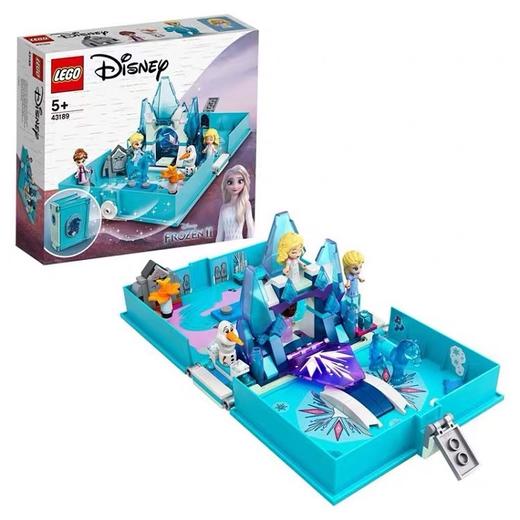 乐高43189艾莎和水精灵诺克的故事书大冒险 商品图0