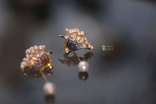 神奈川之浪耳环 by 小武 商品图0