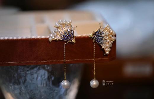 神奈川之浪耳环 by 小武 商品图4