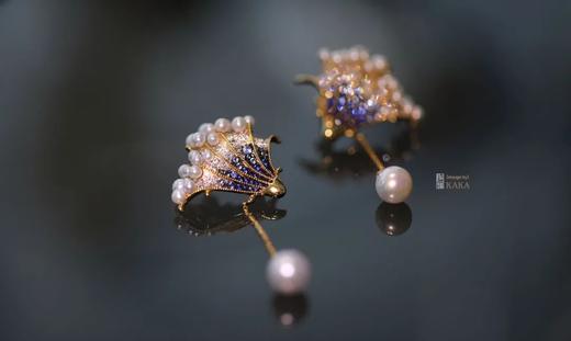 神奈川之浪耳环 by 小武 商品图1