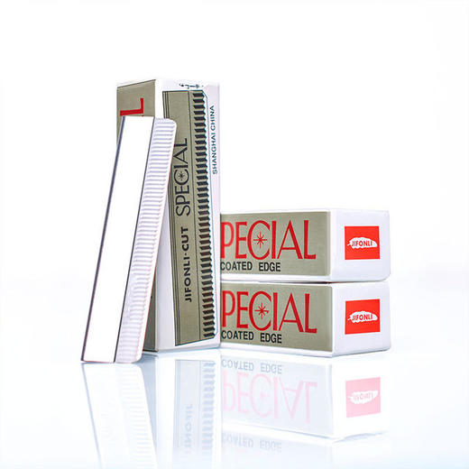 【修眉刀片10片装】专业修眉刀羽毛白金刀化妆师工具10片套 商品图3