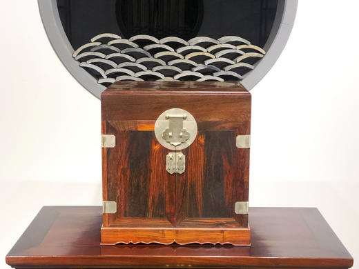 红桥红  家具严选  大红酸枝（交趾黄檀）【38故宫款 官皮箱】 商品图0