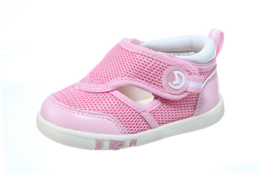 乐客友联男女宝宝软底防滑步前鞋女宝宝学步凉鞋婴儿鞋首步鞋春夏LU9C3199 商品图1