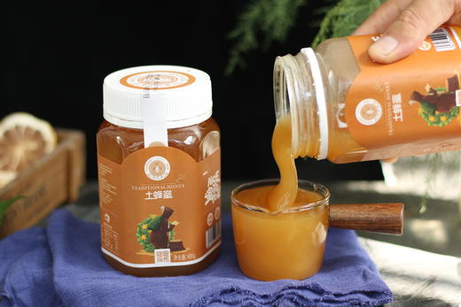 秘蜜探长土蜂蜜 商品图1