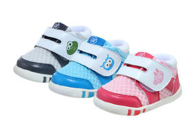 乐客友联男女宝宝软底防滑步前鞋女宝宝学步鞋婴儿鞋首步鞋春夏秋LU9C3198