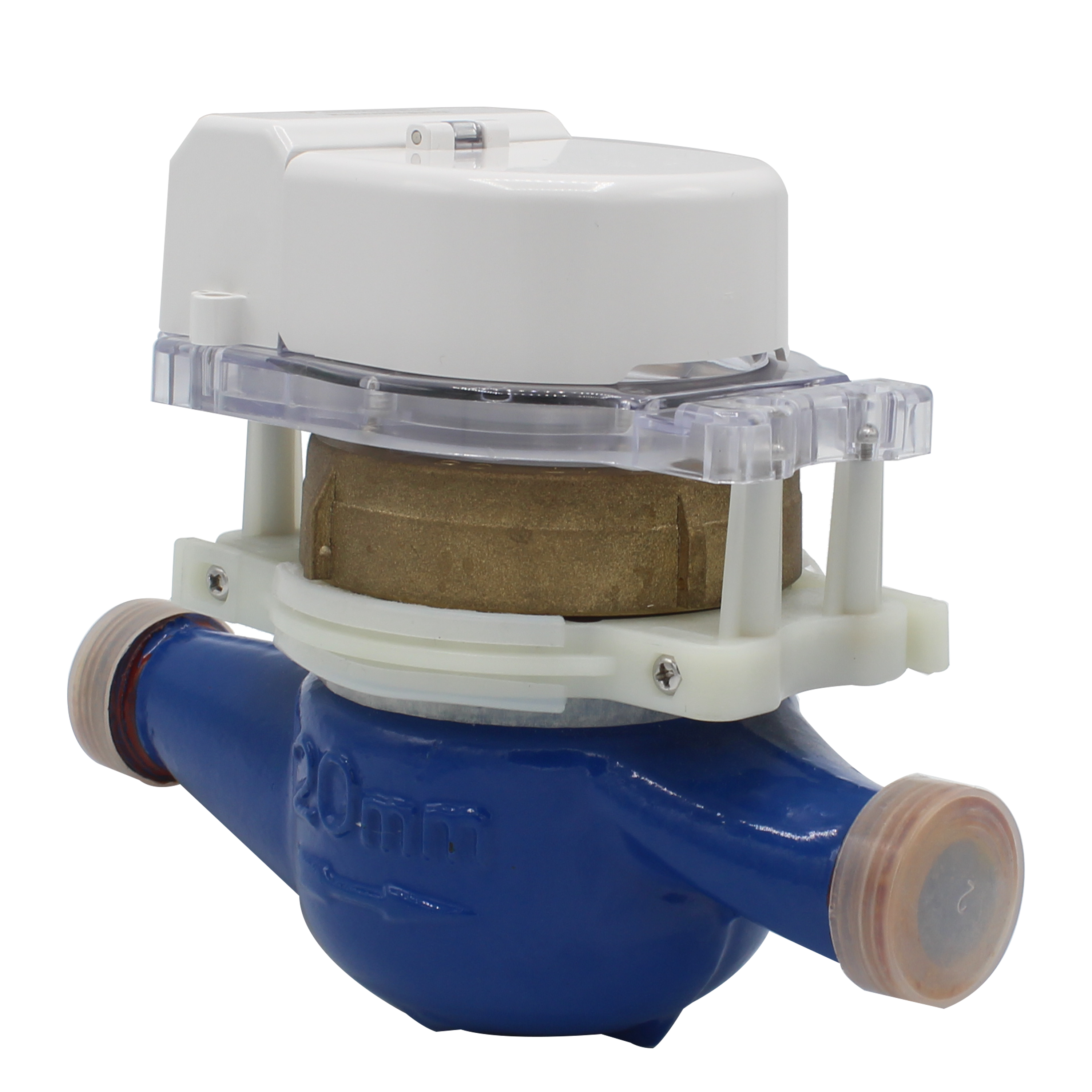 智房水表采集器字轮摄像表nb蓝牙方案含5年流量