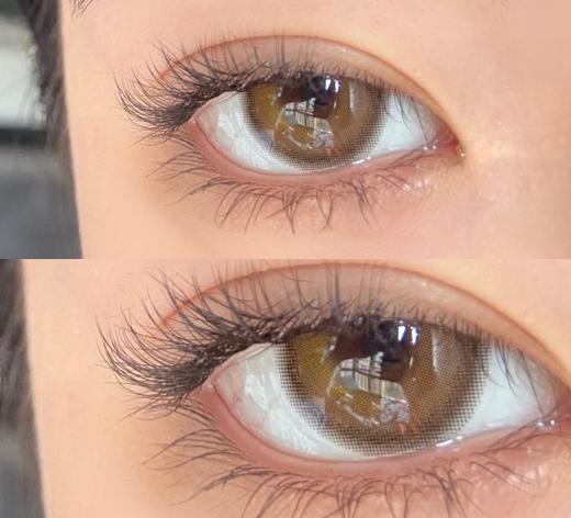 醋醋汁儿同款 Peachcon 美瞳 奶包棕 商品图11