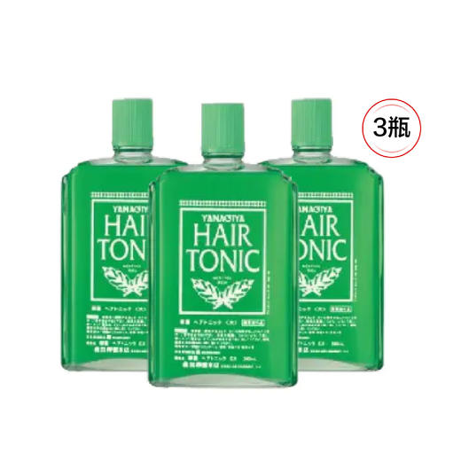 【抄底囤货】日本YANGIYA HAIR TONIC柳屋发根营养液240ml*3瓶 商品图1