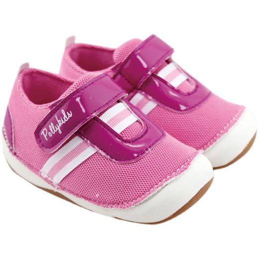 【特惠39元/双】比士尼童鞋春秋款婴幼儿宝宝步前鞋学步鞋男宝女宝软底布 商品图3