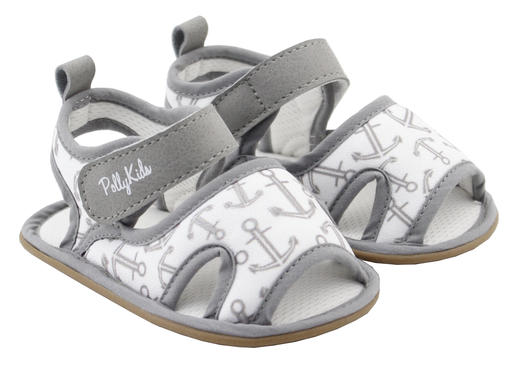 【特惠19元/双】比士尼童鞋 夏款凉鞋婴幼儿宝宝步前鞋学步鞋 男宝女宝软底 商品图2