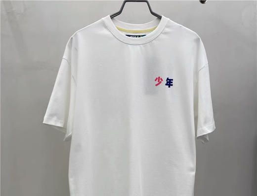 Jasonwood/坚持我的 夏季新印花宽松短袖T恤211003008 商品图1