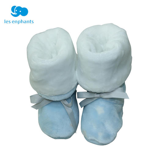 丽婴房-配饰类（秋）C9宝宝脚包 法兰绒 商品图2